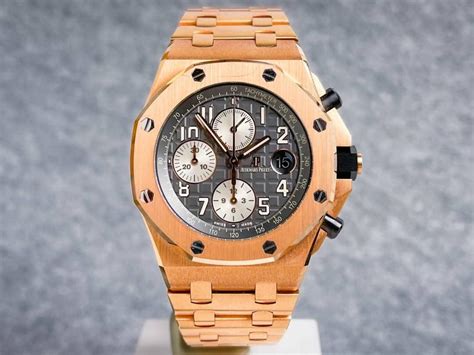 audemars piguet montoya rose gold|audemars piguet offshore rose gold.